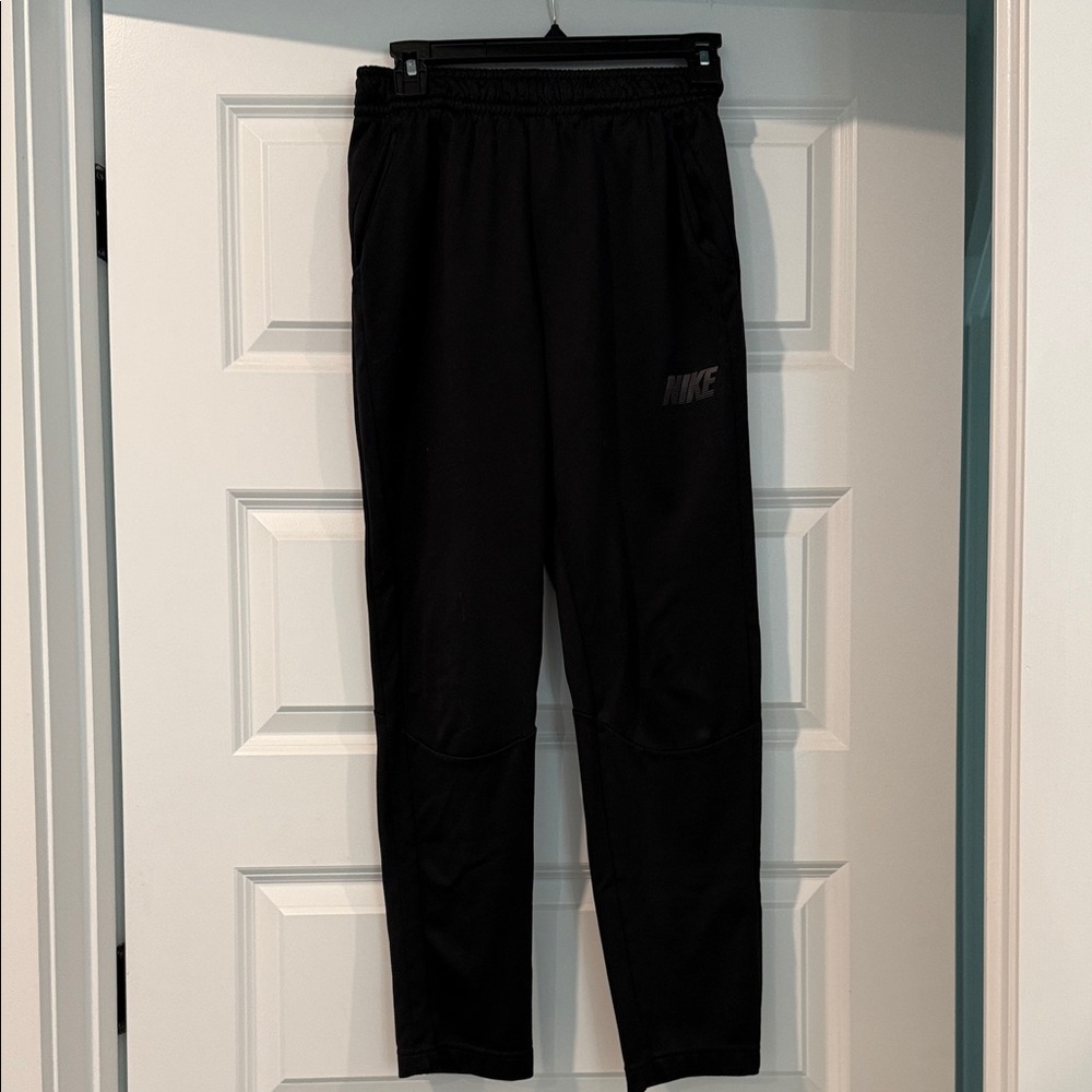 Nike Black Tapered Training Pants